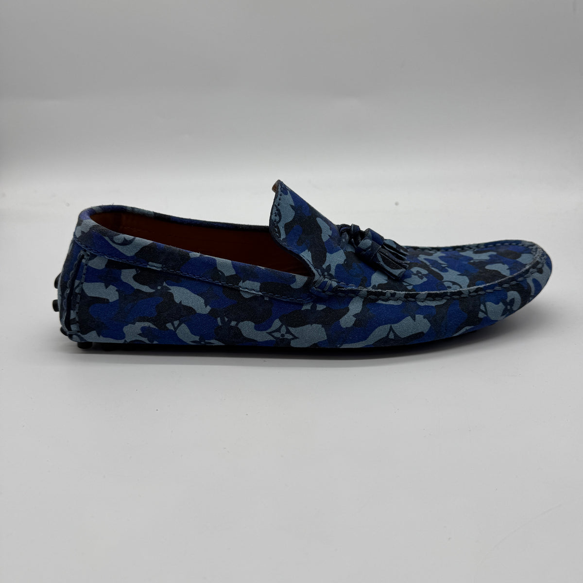 Louis Vuitton Mens Monogram Loafers