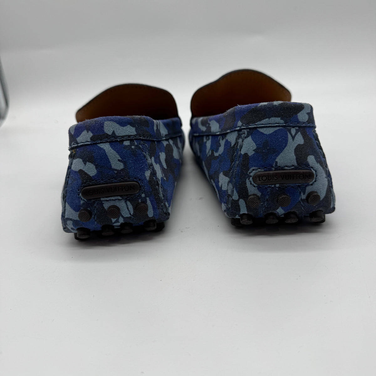Louis Vuitton Mens Monogram Loafers