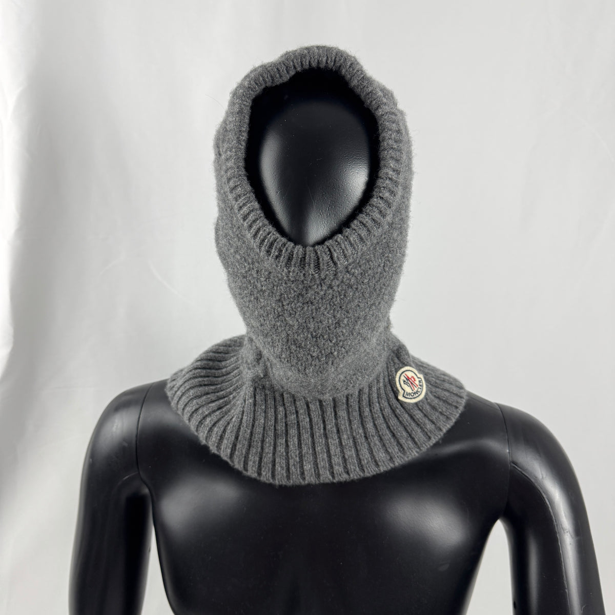 Moncler Balaclava in grey