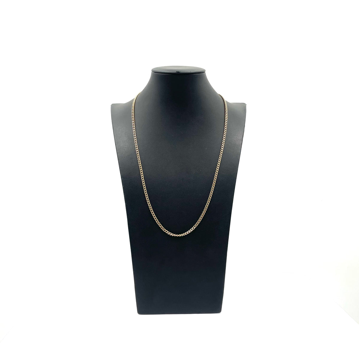 9CT Gold Curb Chain 24" 3mm