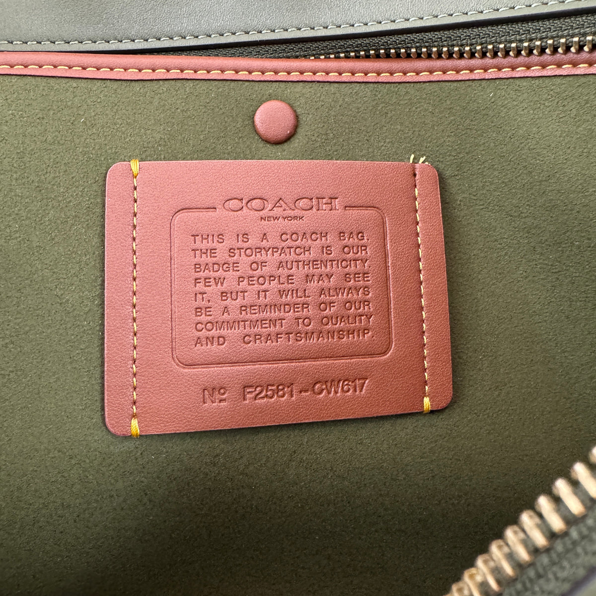 Coach Empire Carryall 48