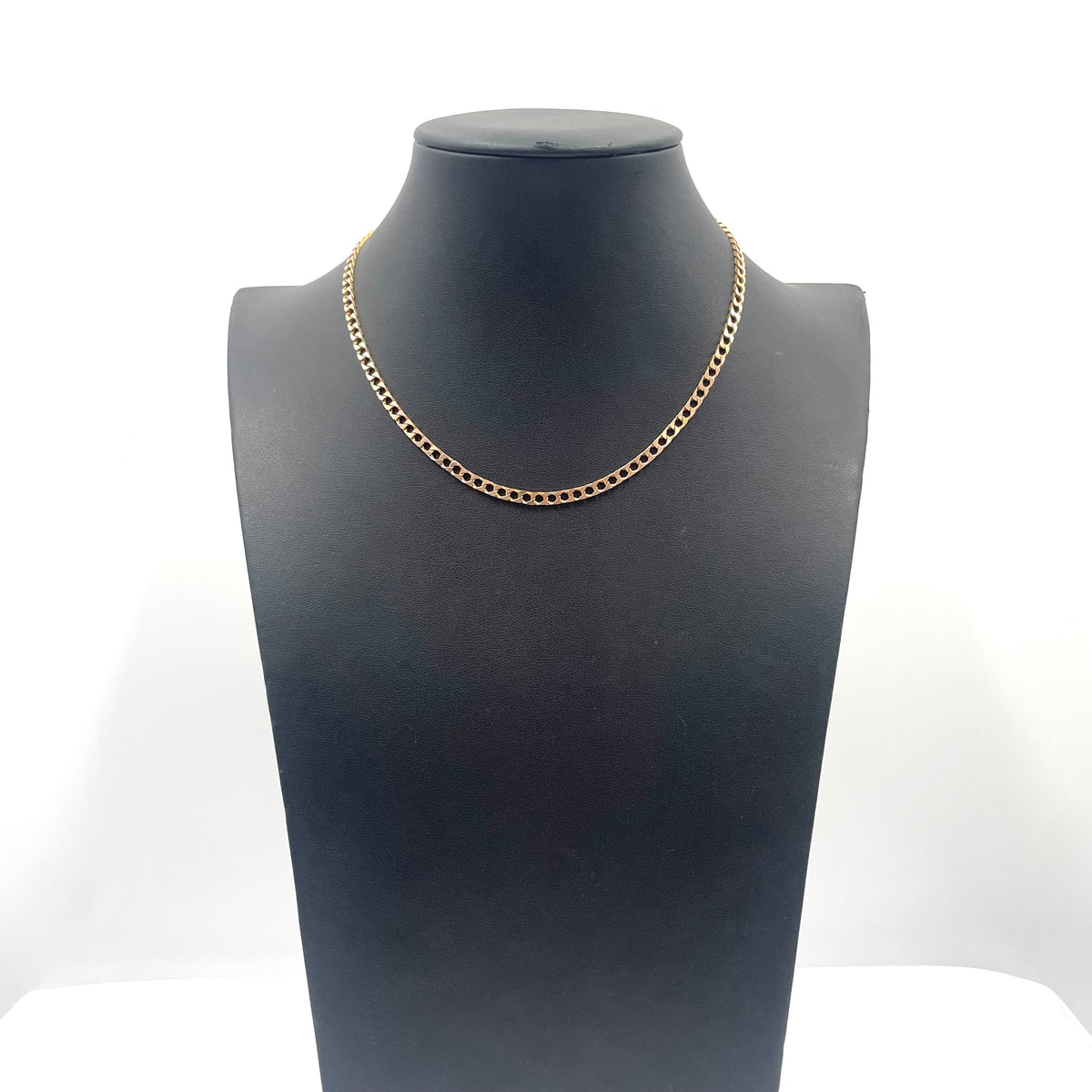 9CT Gold Box Chain 15" 3mm