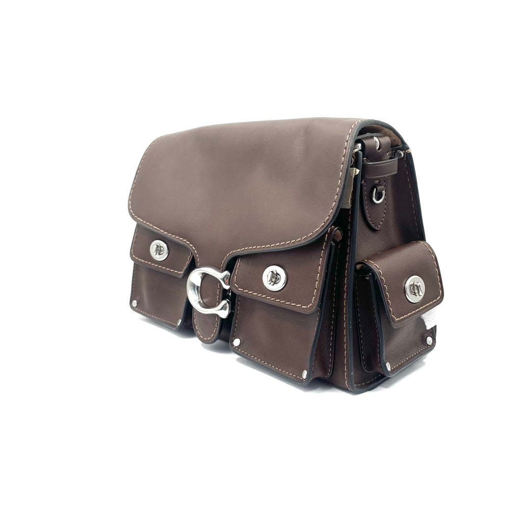 Coach Brown Leather Shoulder Bag