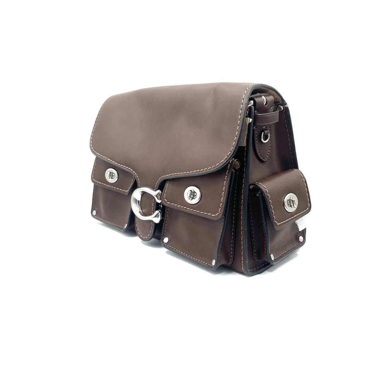 Coach Brown Leather Shoulder Bag