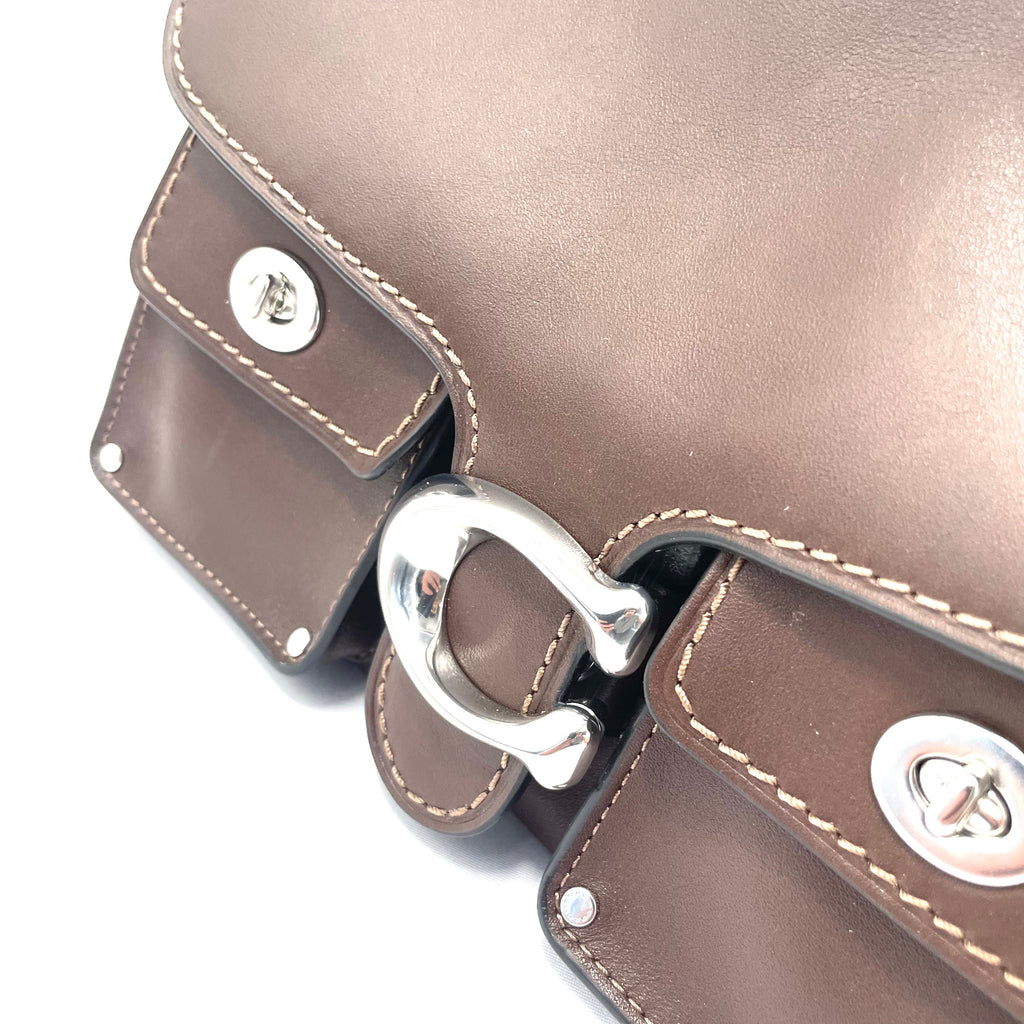Coach Brown Leather Shoulder Bag