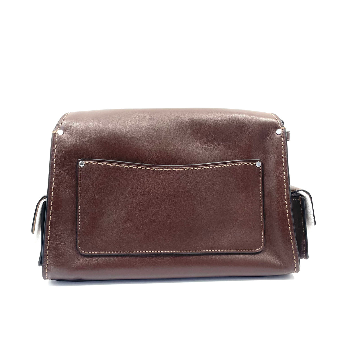 Coach Brown Leather Shoulder Bag