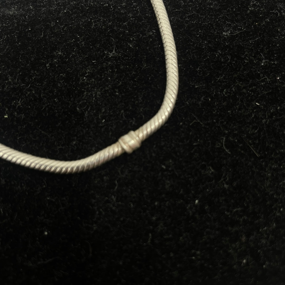 Pandora Snake Chain Bracelet – Silver 7.5" 2mm