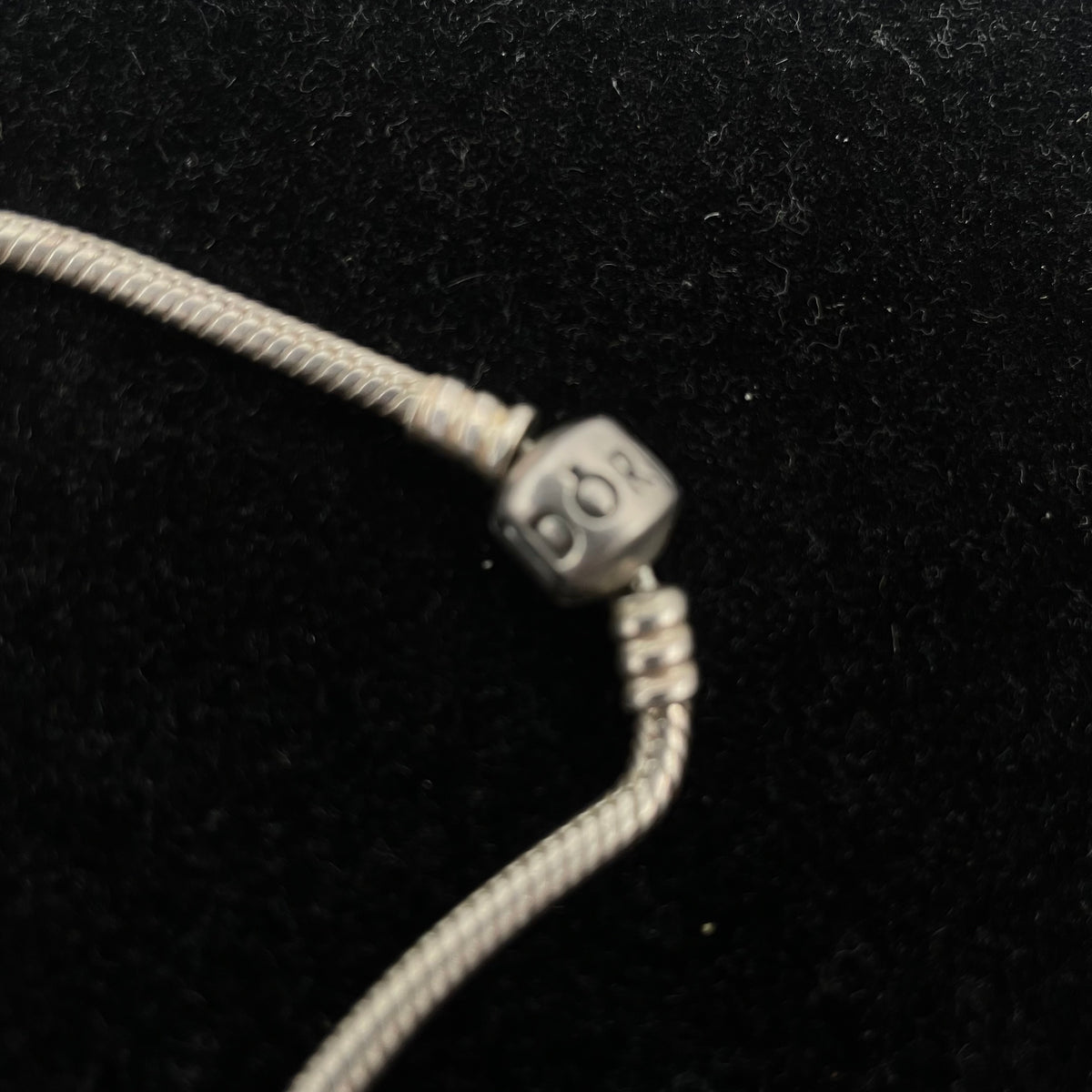 Pandora Snake Chain Bracelet – Silver 7.5" 2MM