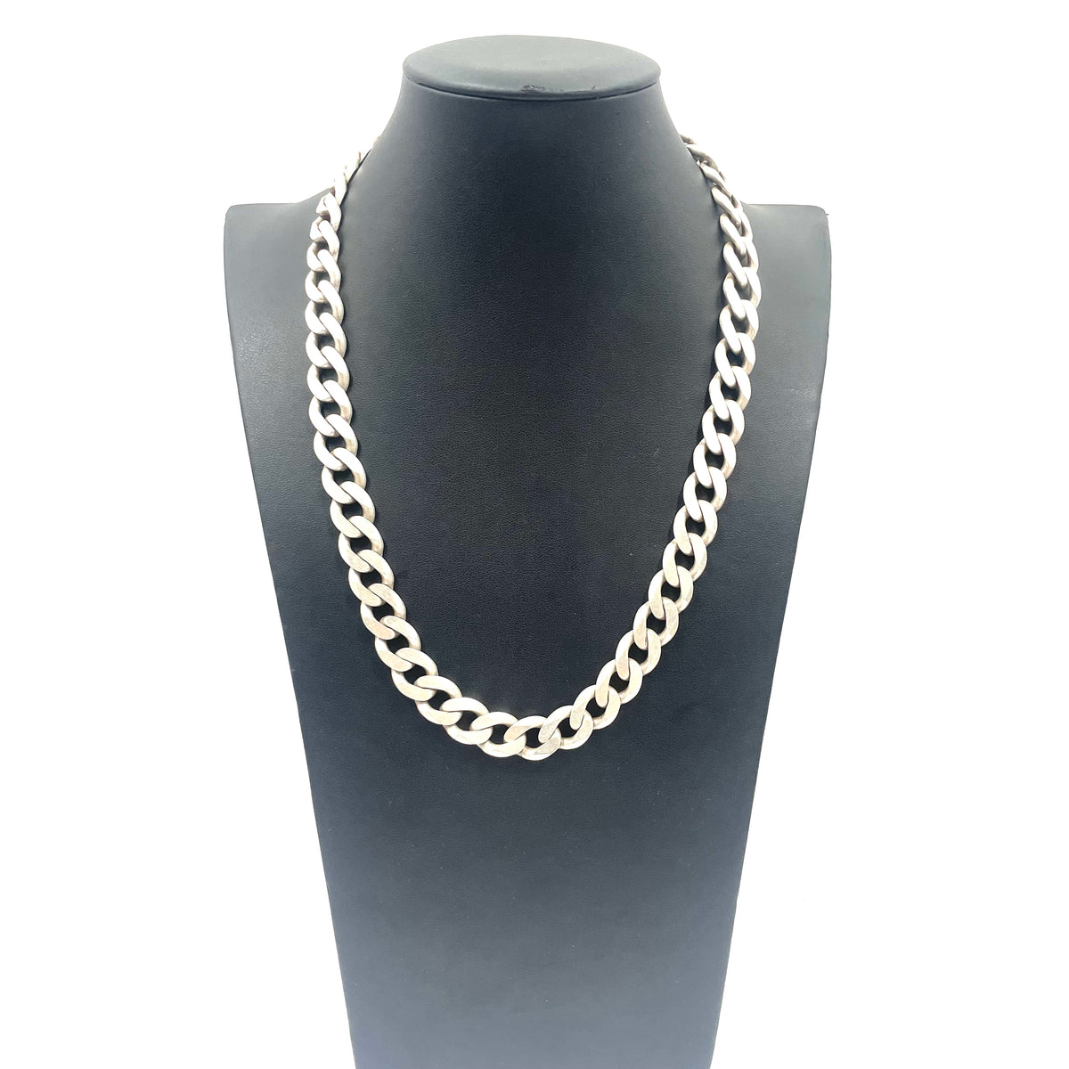 925 Silver Curb Chain 22" 13mm