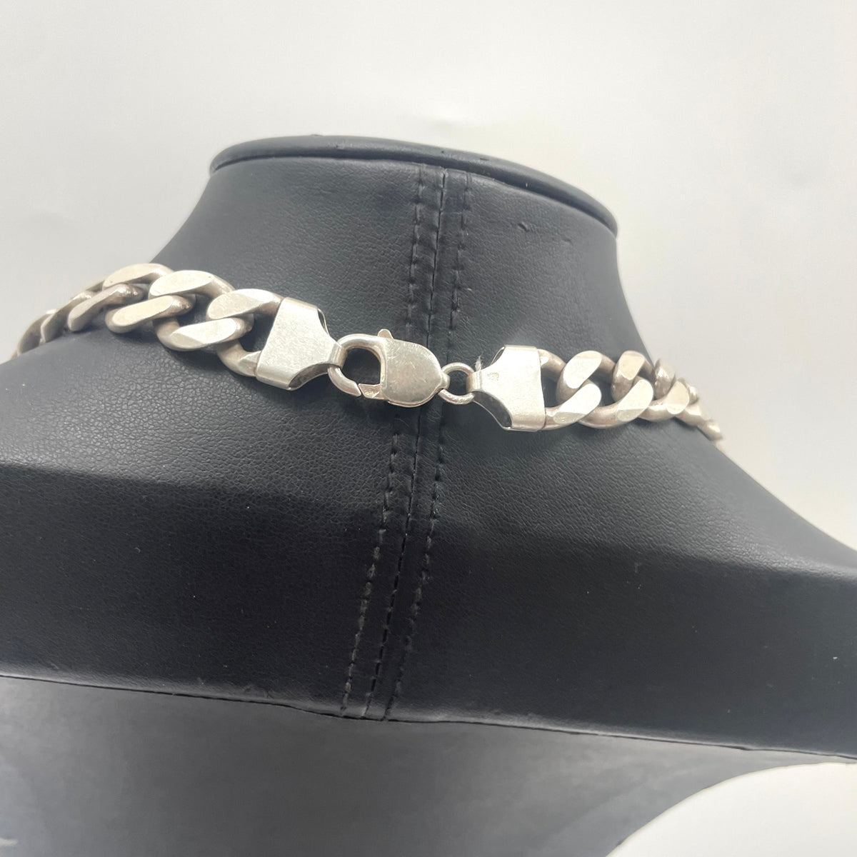 925 Silver Curb Chain 22" 13mm