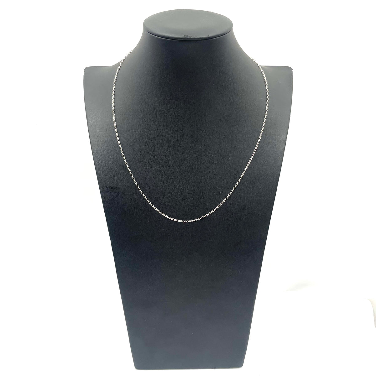 925 Silver Belcher Chain 19" 1mm