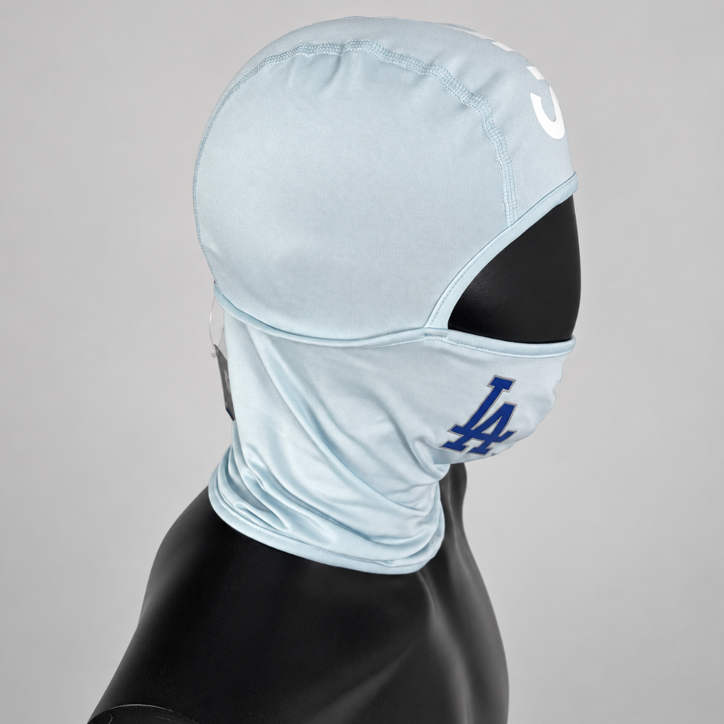 Supreme MLB Los Angeles Dodgers Balaclava – Light Blue
