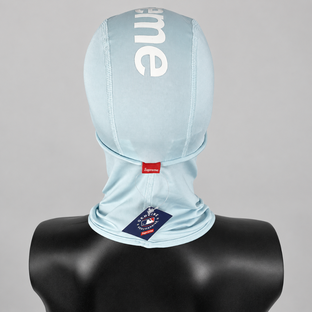 Supreme MLB Los Angeles Dodgers Balaclava – Light Blue
