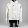 Off-White Marker Slim Arrows Hoodie White/Red