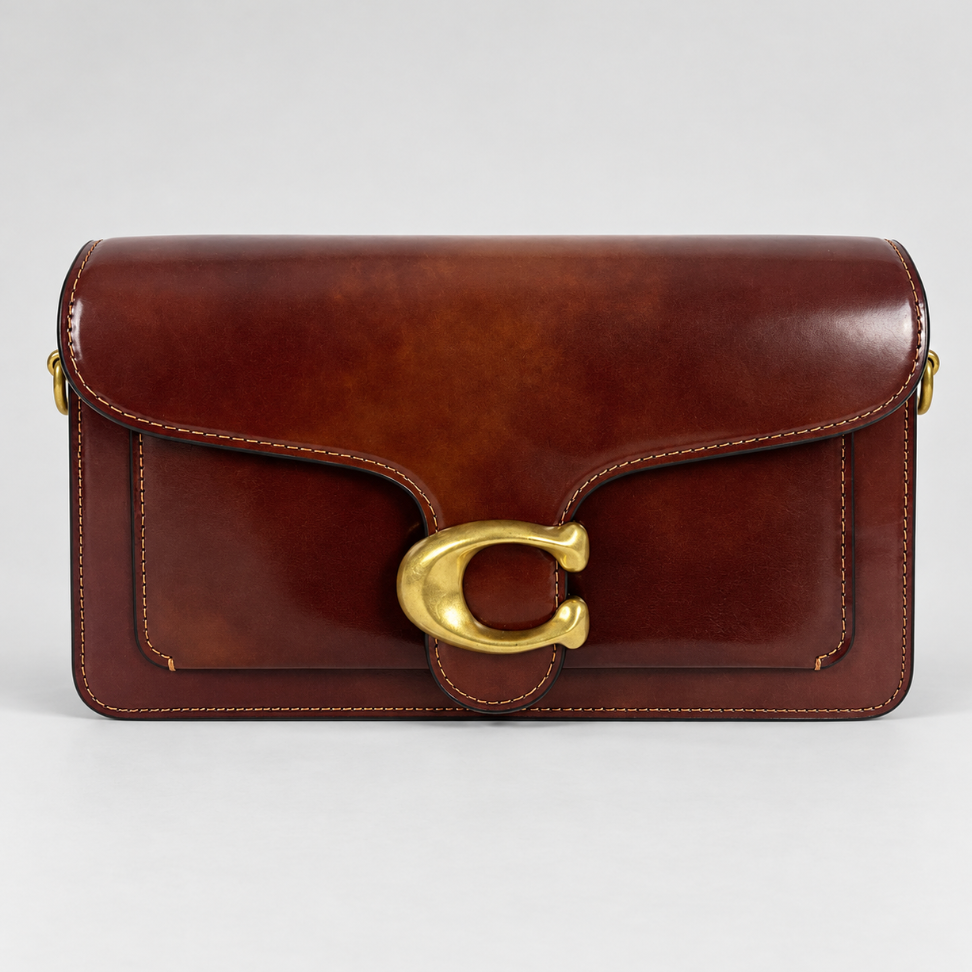Coach Tabby Shoulder Bag 26 Spazzolato Leather