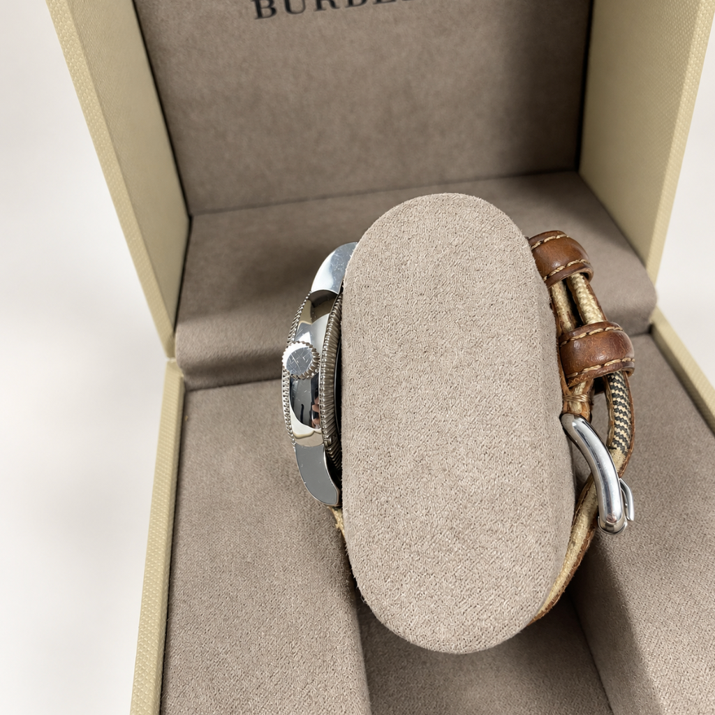 Burberry BU1390 Nova Check 38mm Quartz Watch