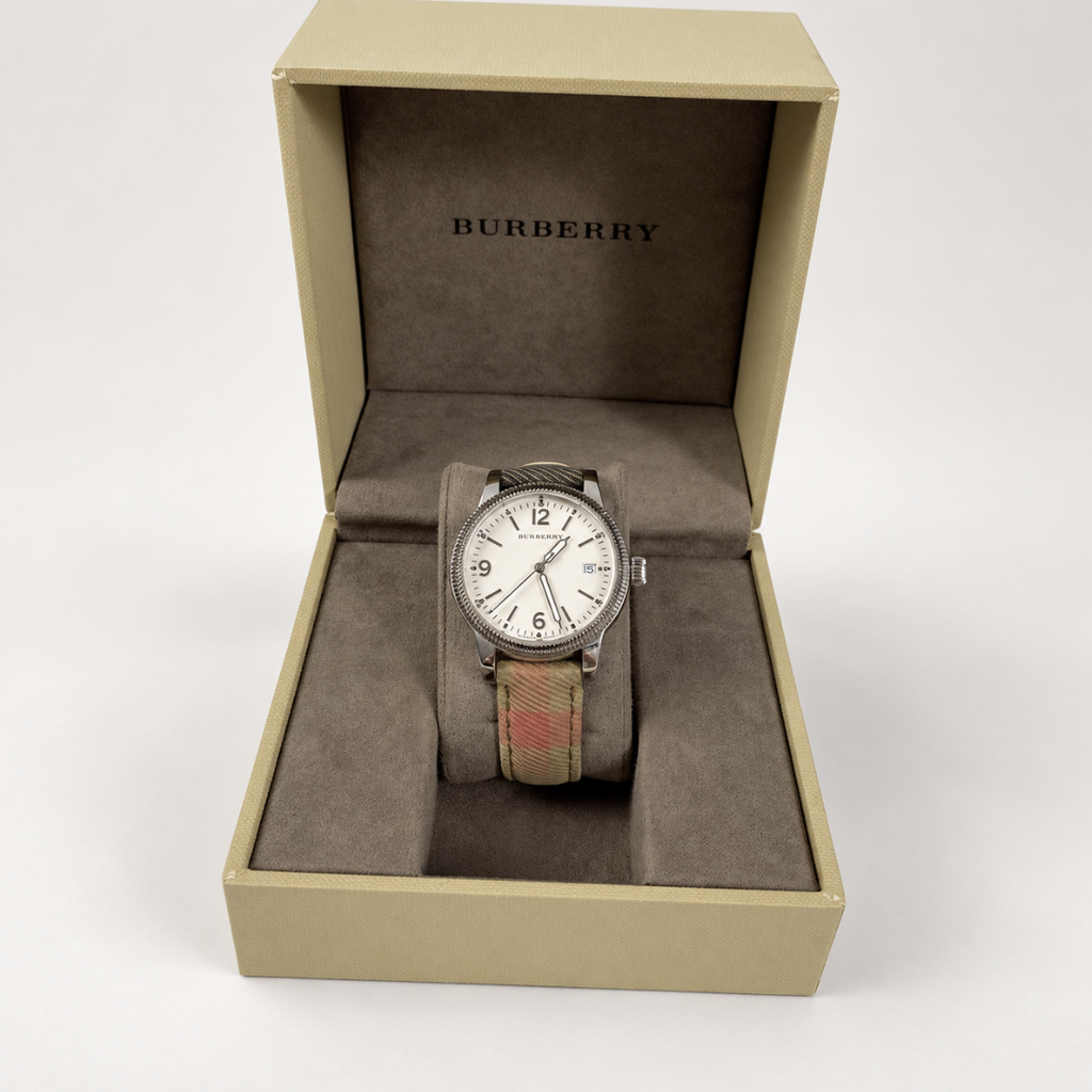 Burberry BU1390 Nova Check 38mm Quartz Watch
