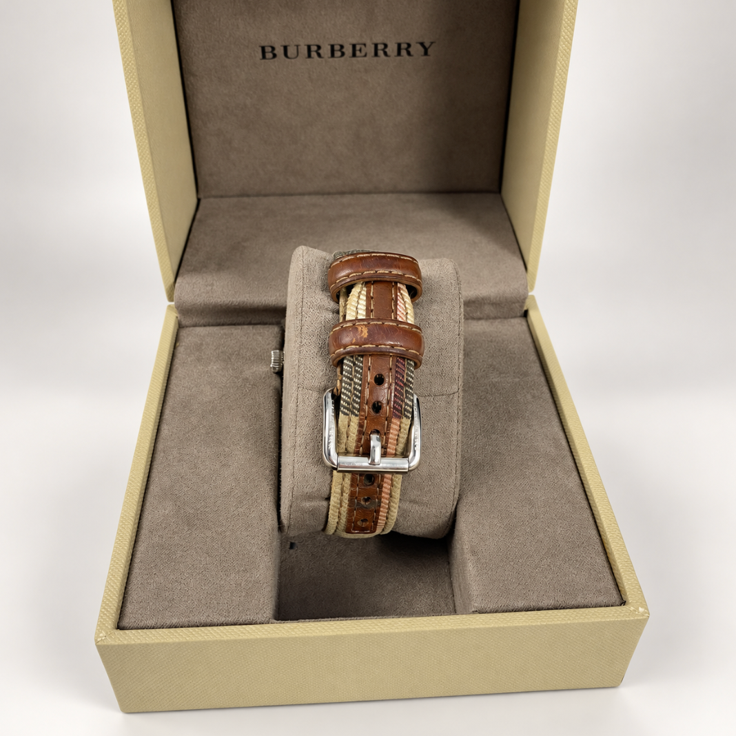 Burberry BU1390 Nova Check 38mm Quartz Watch