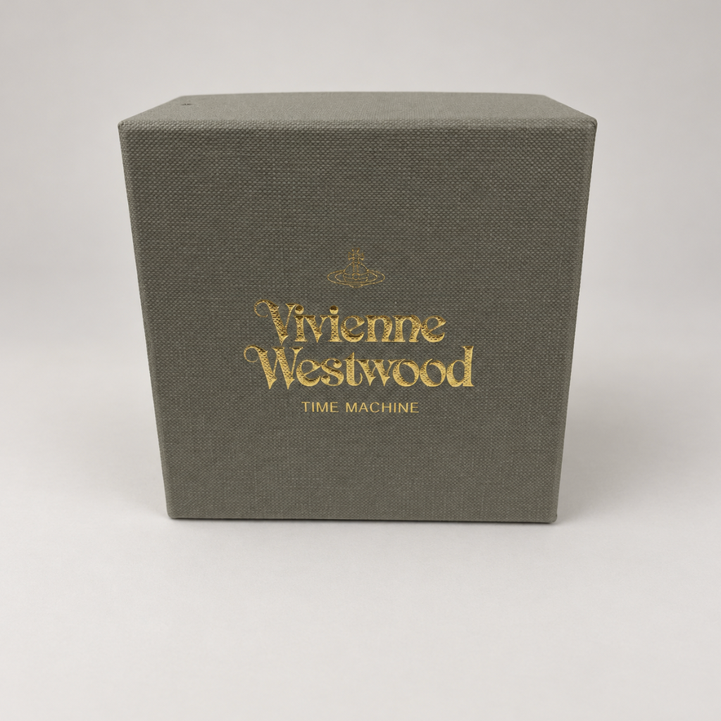 Vivienne Westwood Time Machine Orb Gold-Tone Watch – Women’s