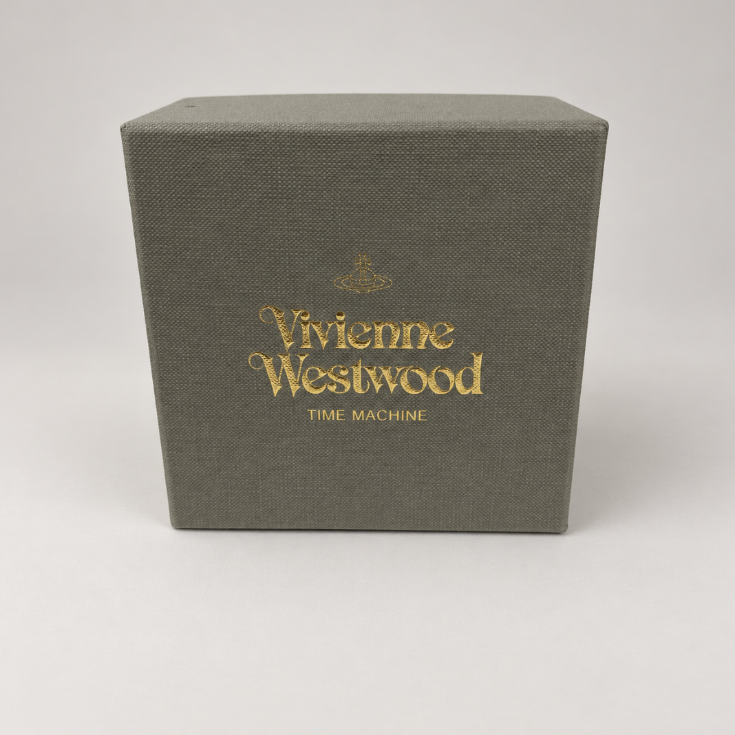 Vivienne Westwood Time Machine Orb Gold-Tone Watch – Women’s