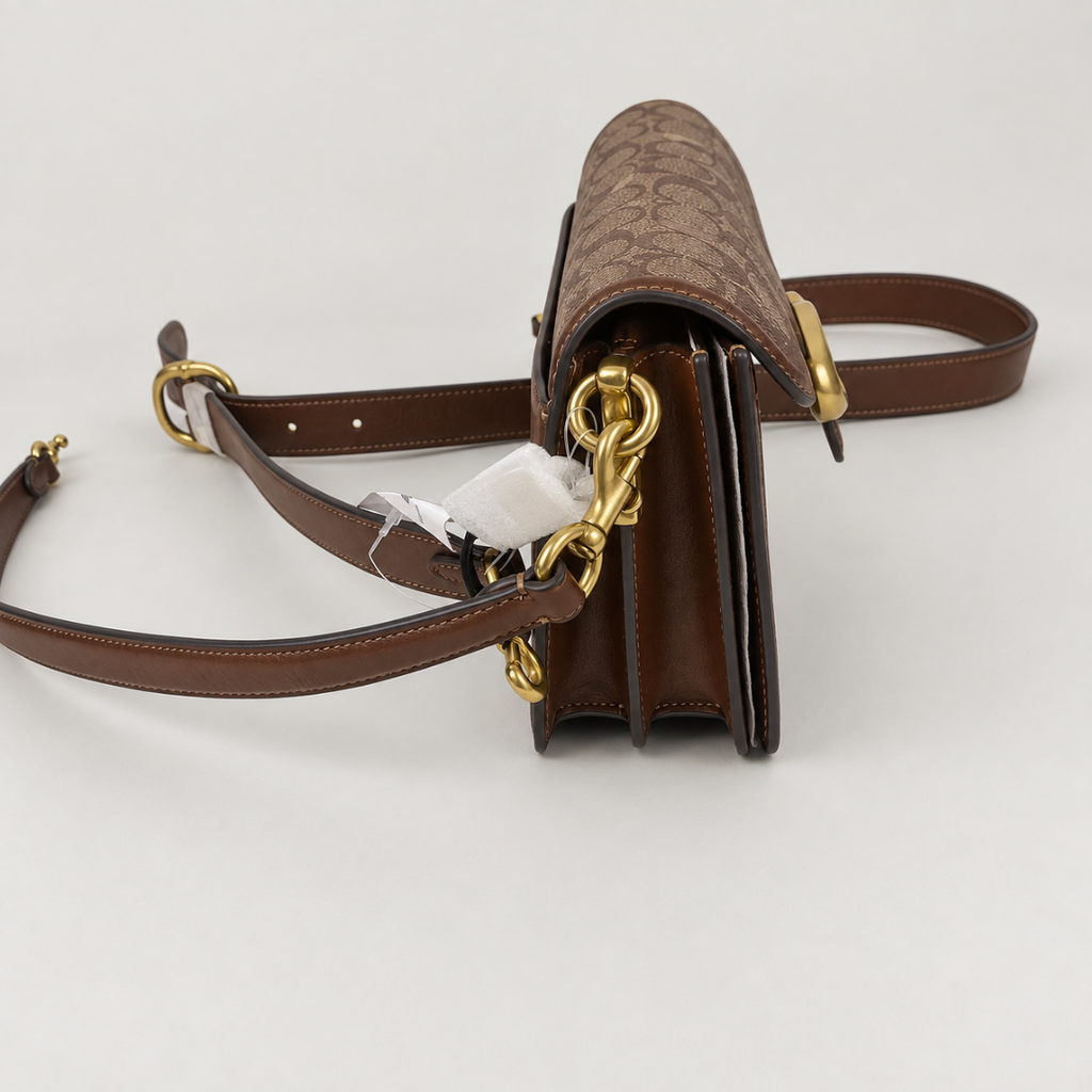Coach Tabby Shoulder Bag 26 in Signature Canvas