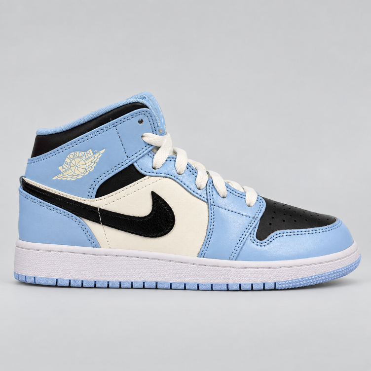 Air Jordan 1 Mid GS “Ice Blue”
