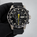 Tissot Supersport Chrono 45.5mm Black Men's Watch