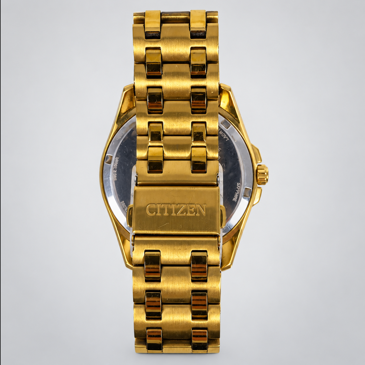 Citizen Peyten Eco-Drive Gold-Tone Watch