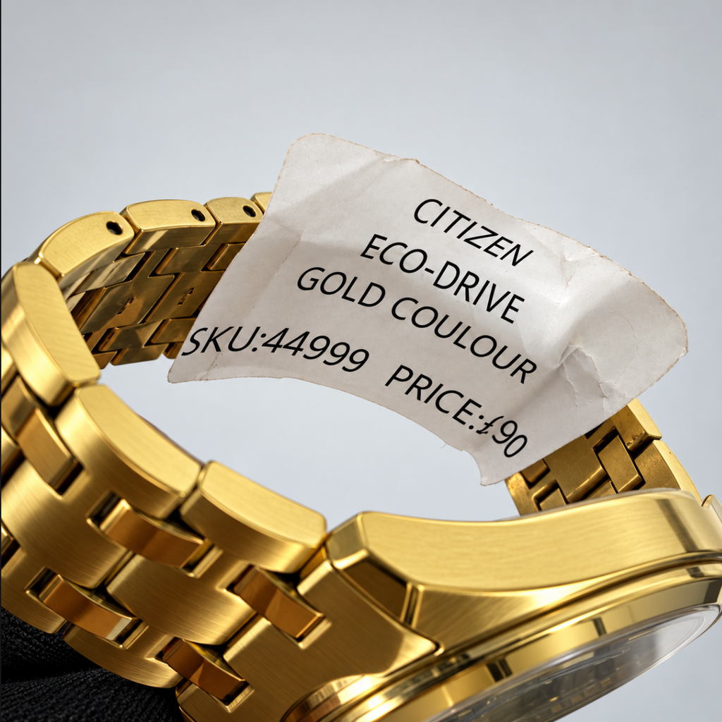 Citizen Peyten Eco-Drive Gold-Tone Watch