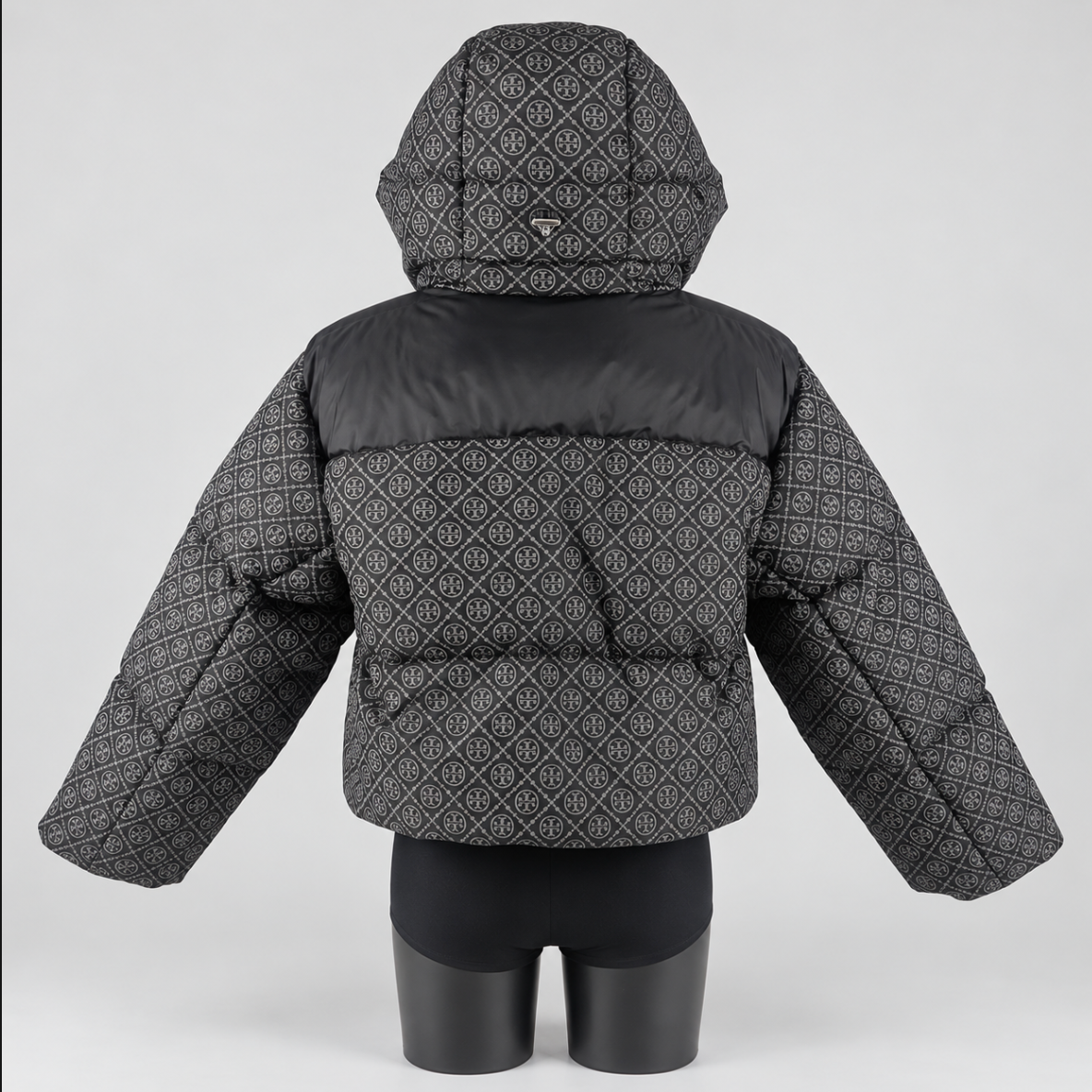 Tory Burch T Monogram Down Puffer Jacket