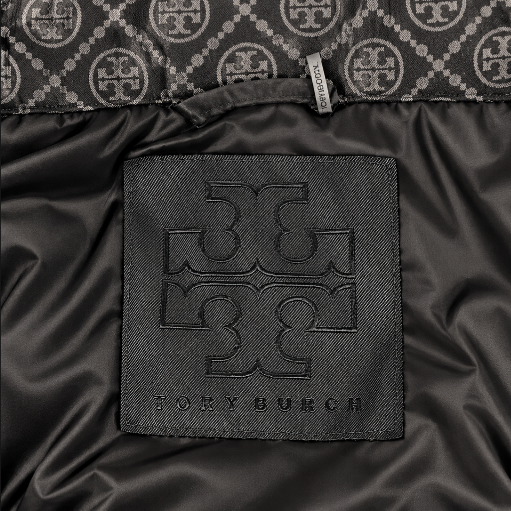 Tory Burch T Monogram Down Puffer Jacket