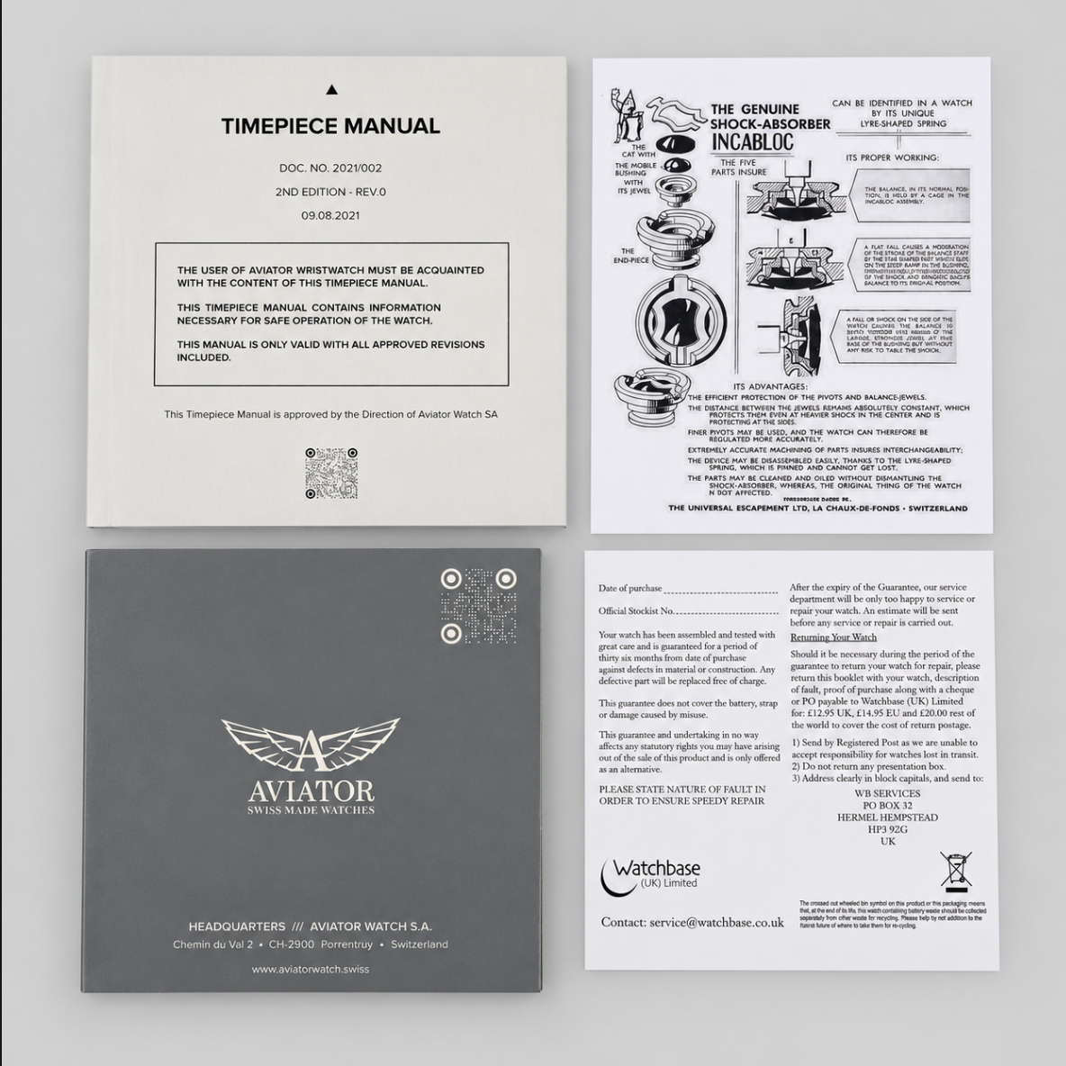 Aviator Douglas Day-Date Meca-41 Automatic