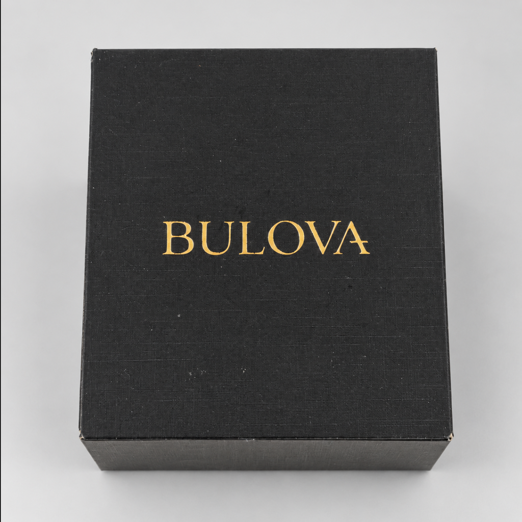 Bulova Sutton Automatic Skeleton 43mm Rose Gold Tone Men's Watch