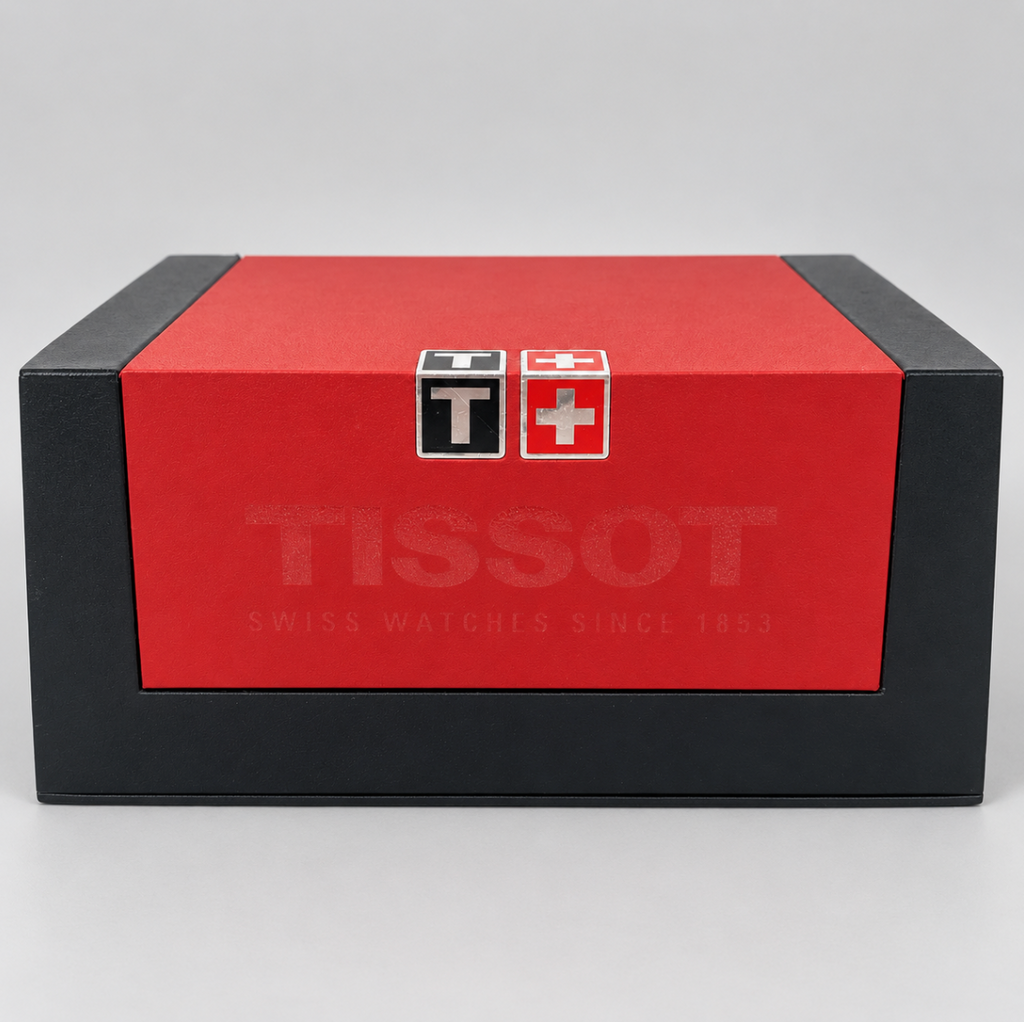 Tissot PRC 200 Chronograph 42mm Blue Dial Men's Watch