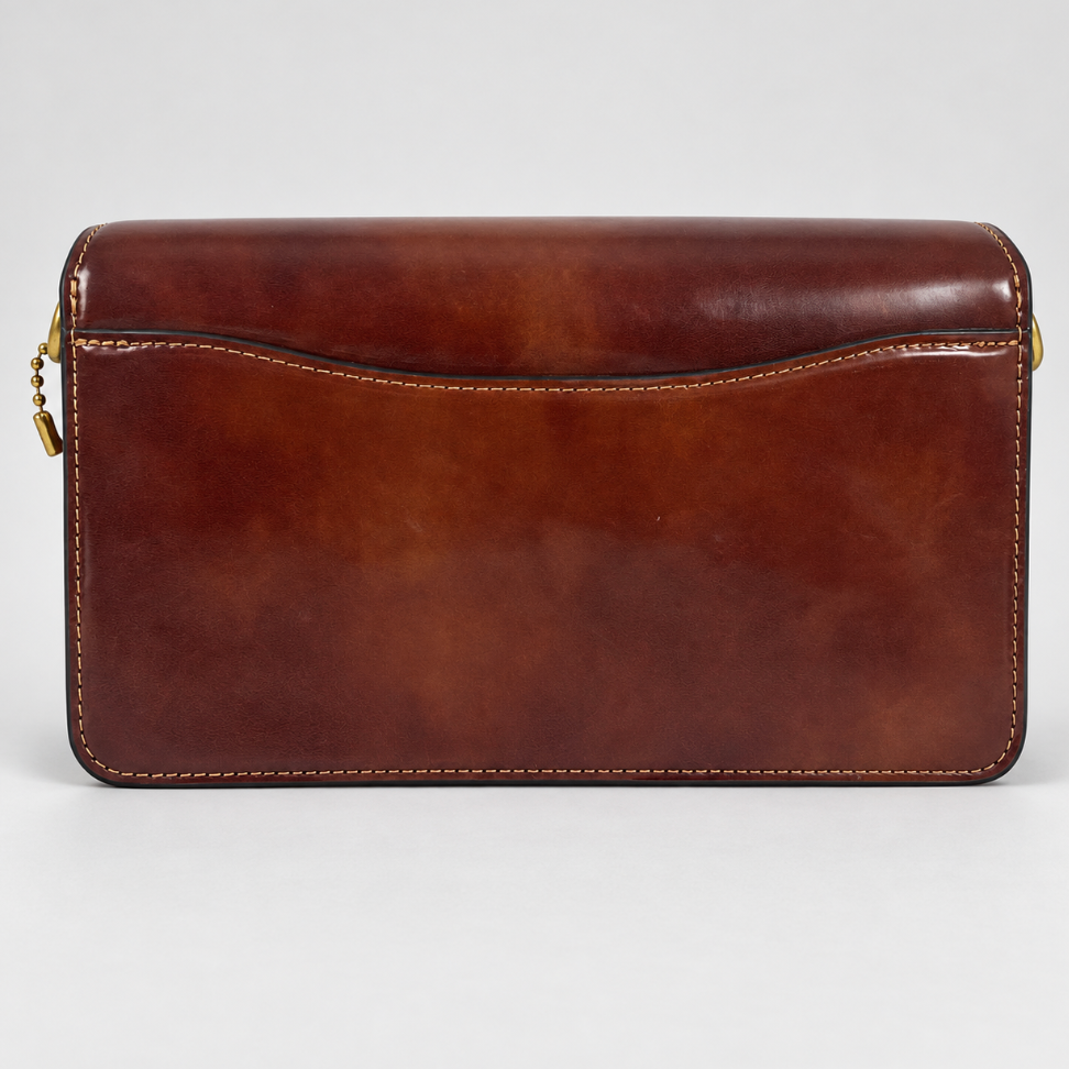 Coach Tabby Shoulder Bag 26 Spazzolato Leather