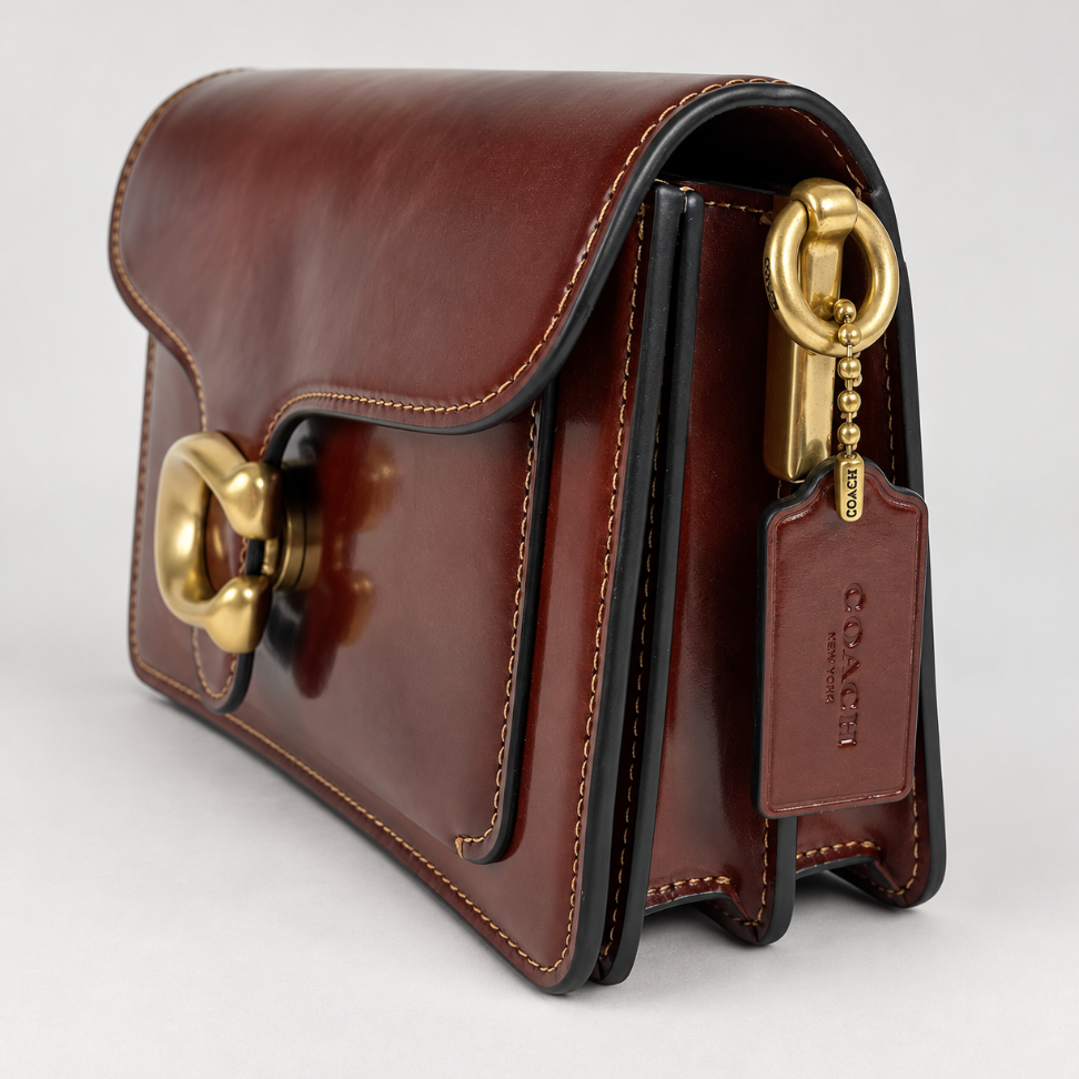 Coach Tabby Shoulder Bag 26 Spazzolato Leather