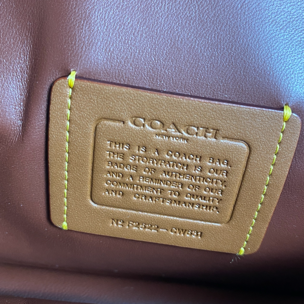 Coach Tabby Shoulder Bag 26 Spazzolato Leather