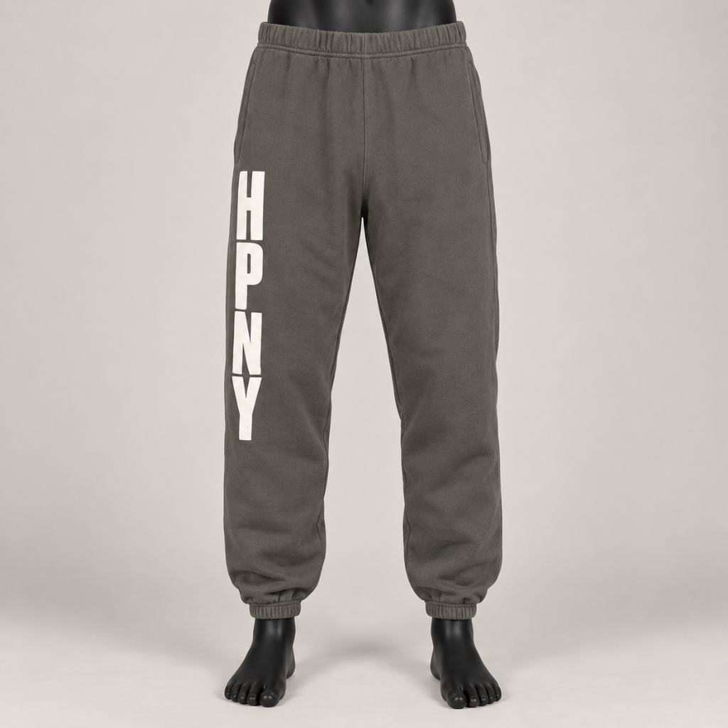 Heron Preston HPNY Logo Joggers – Grey