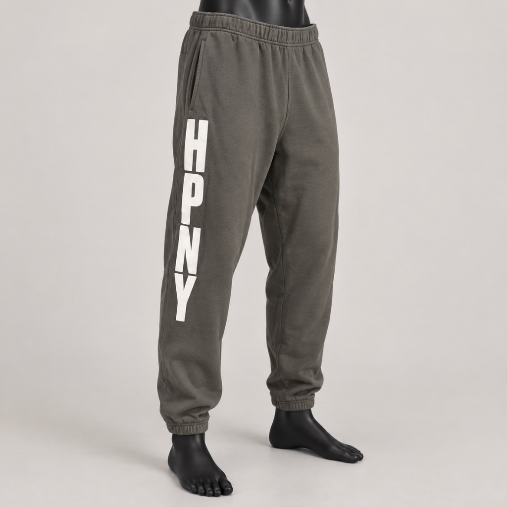 Heron Preston HPNY Logo Joggers – Grey