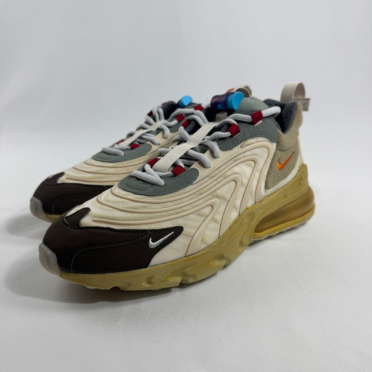 Air Max 270 “Cactus Trails” is a rugged, outdoor-inspired take on the modern Air Max 270 silhouette. Featuring earthy tones,
