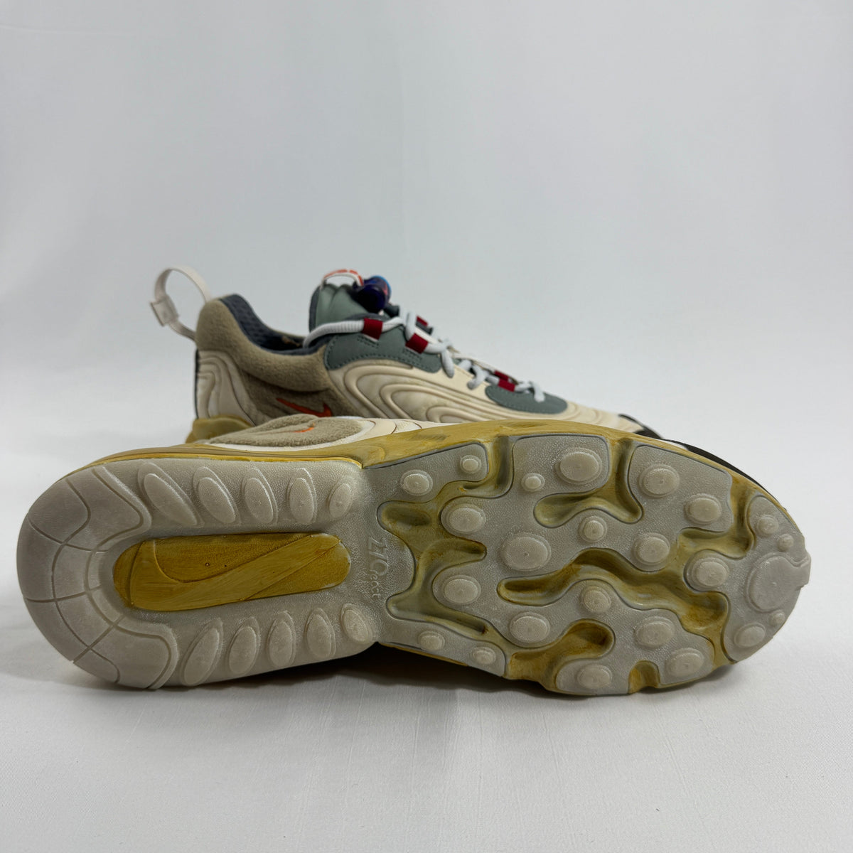 Air Max 270 “Cactus Trails” is a rugged, outdoor-inspired take on the modern Air Max 270 silhouette. Featuring earthy tones,