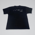 Balenciaga Kids Hand Drawn Logo T-Shirt Black