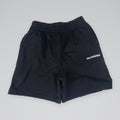 Balenciaga Kids Logo Sweat Shorts Black