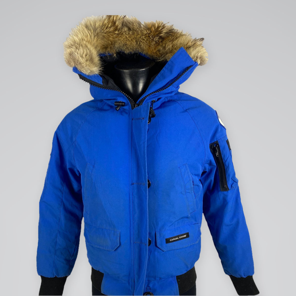 Canada Goose Chilliwack Bomber PBI Royal Blue