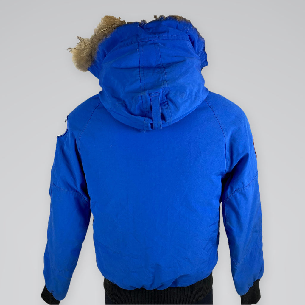 Canada Goose Chilliwack Bomber PBI Royal Blue