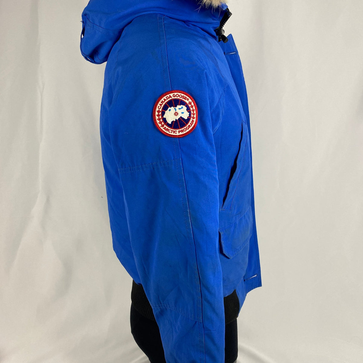 Canada Goose Chilliwack Bomber PBI Royal Blue