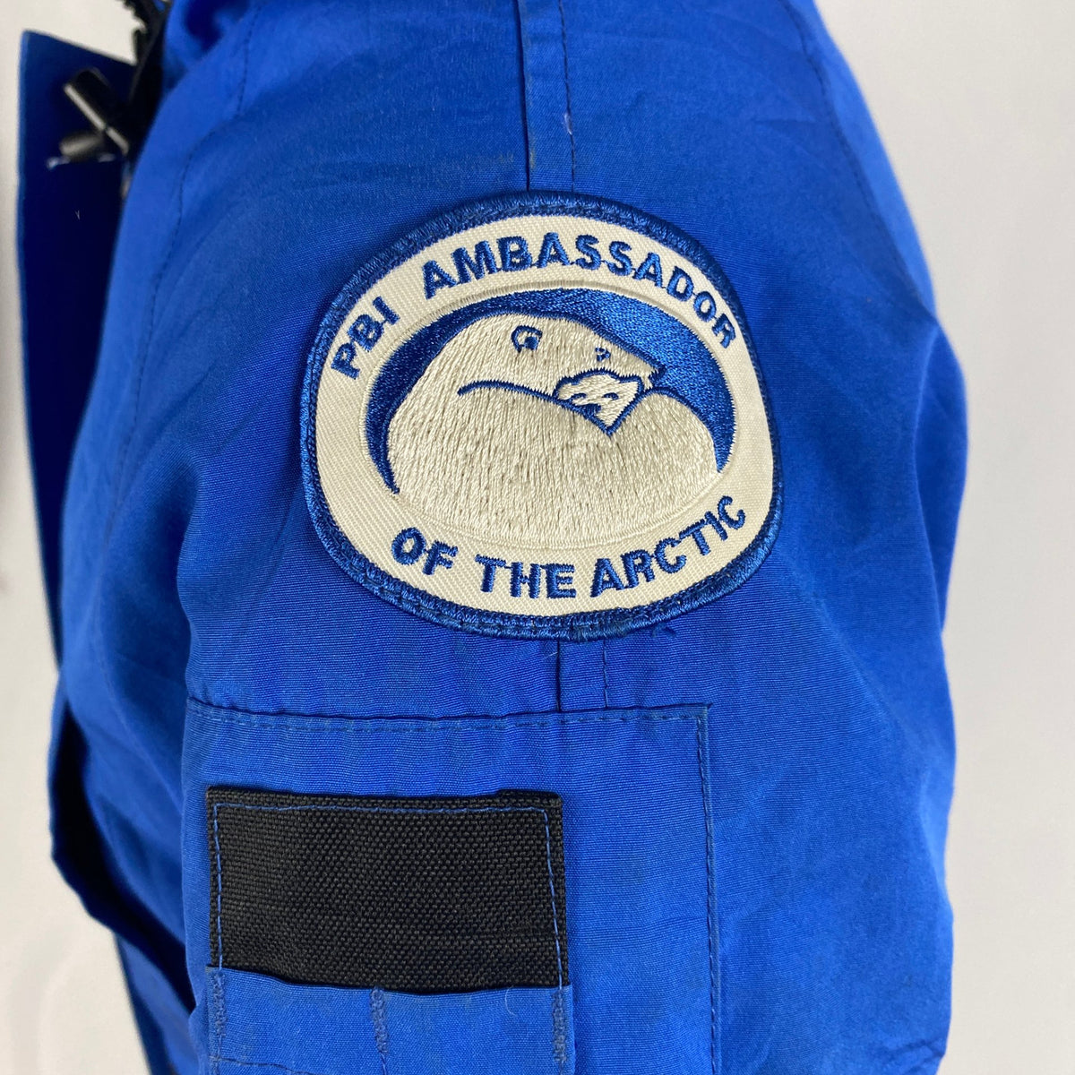 Canada Goose Chilliwack Bomber PBI Royal Blue