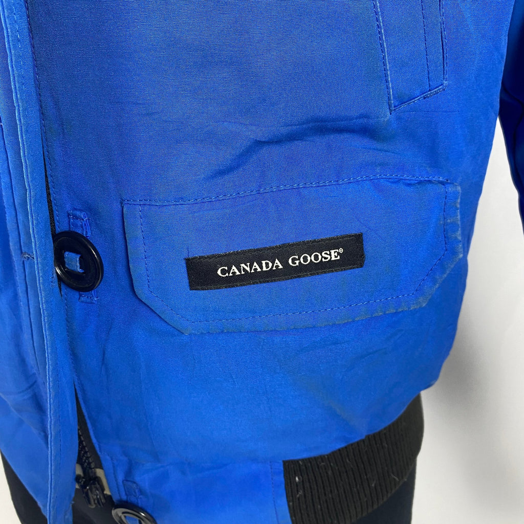 Canada Goose Chilliwack Bomber PBI Royal Blue