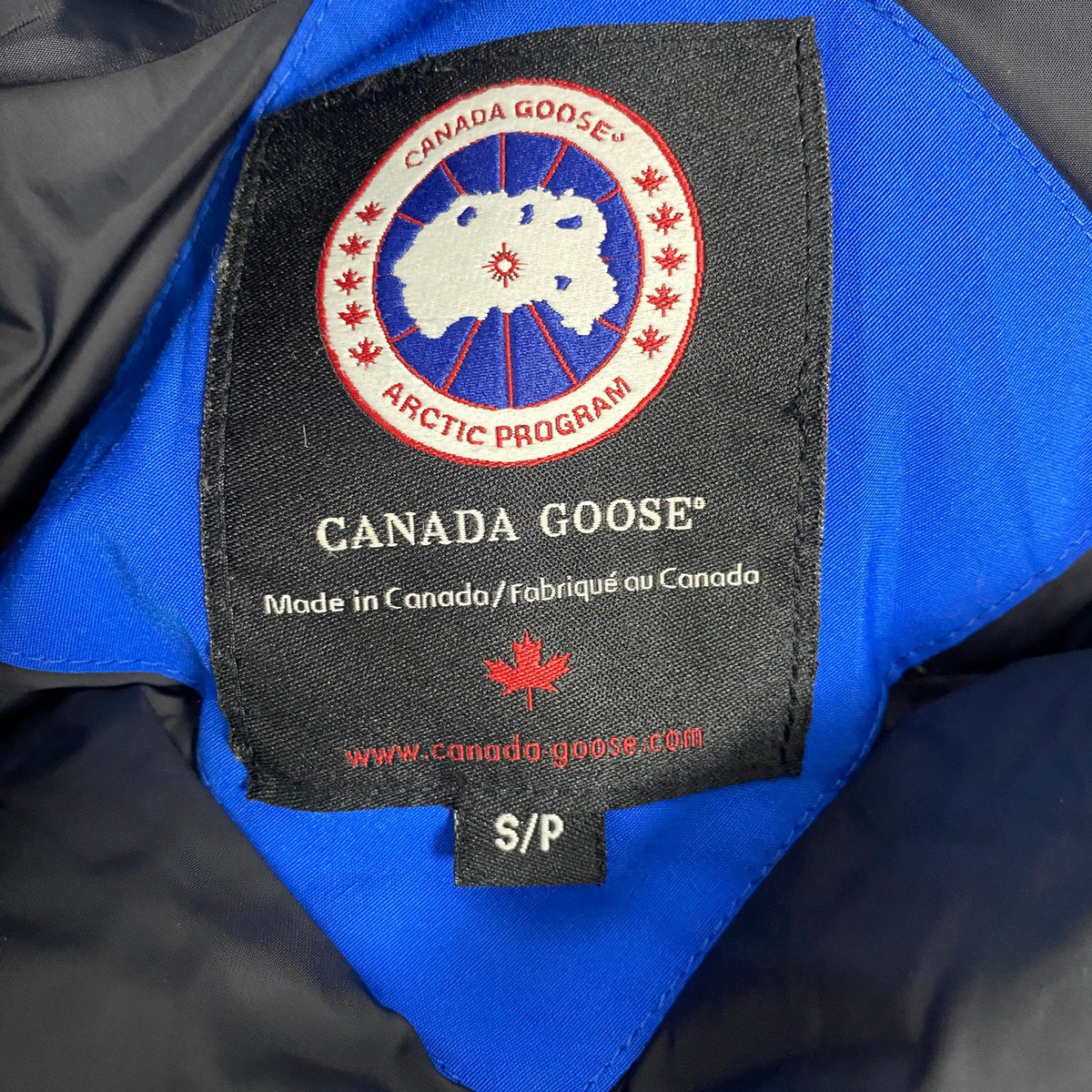 Canada Goose Chilliwack Bomber PBI Royal Blue