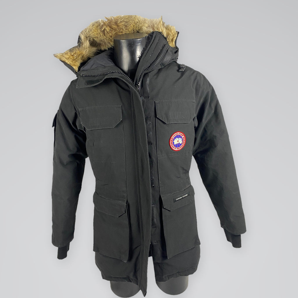 Canada Goose Expedition Parka Black |